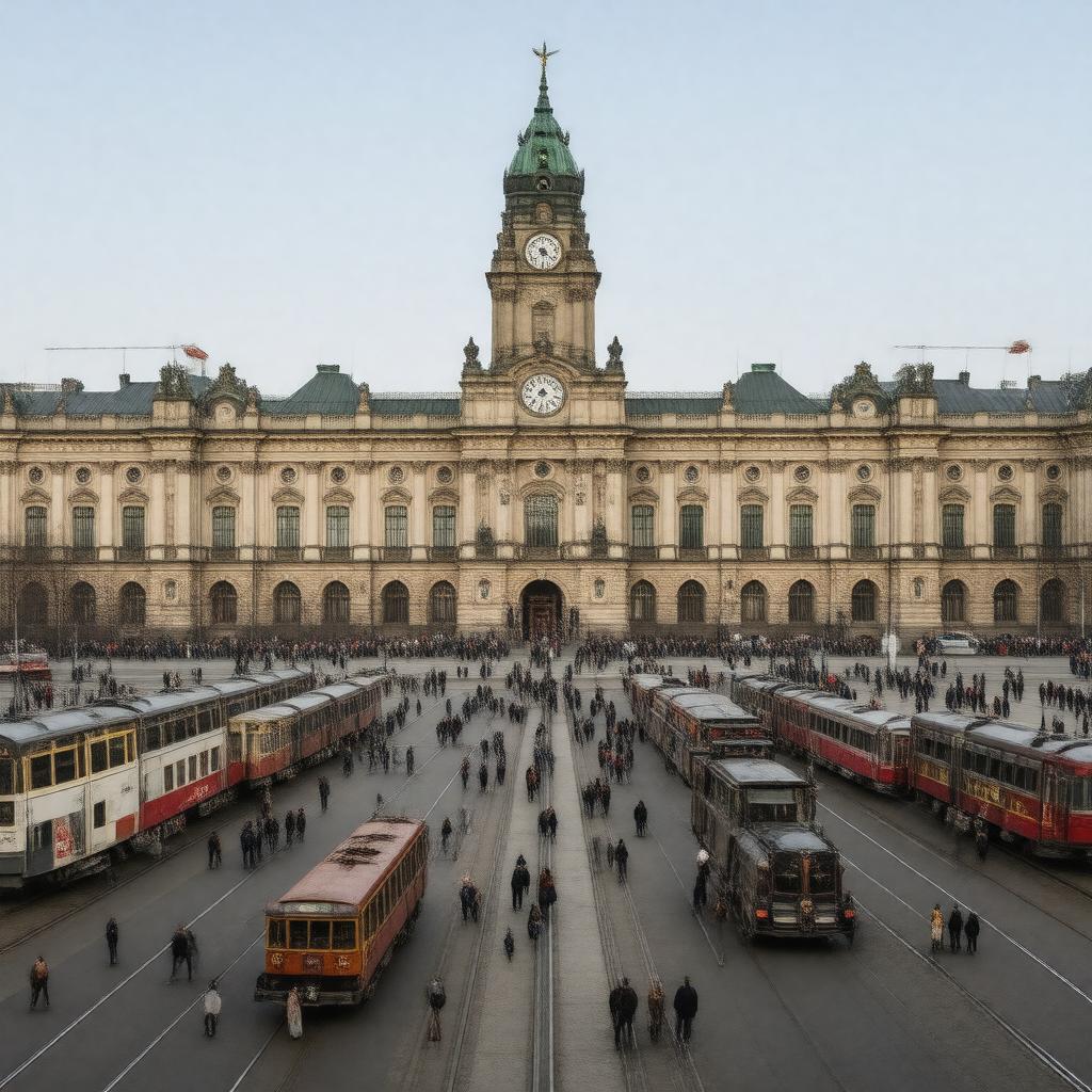 Moskovsky railway station